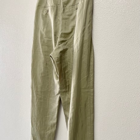 未使用品 / TICCA  シルクナイロンタックパンツ