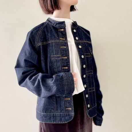 si-si-si comfort BASIC DENIM JACKET