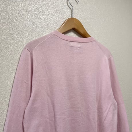 POLO RALPH LAUREN コットンクルーネックカーディガン