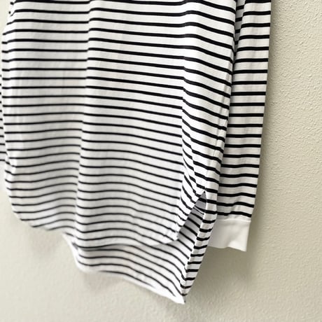 JOURNAL STANDARD　プレミアムコットン ラウンドヘム ロンTee
