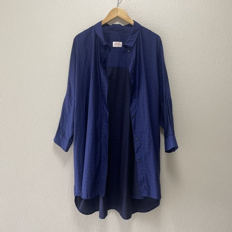 GALLEGO DESPORTES ドット柄　シャツブラウス