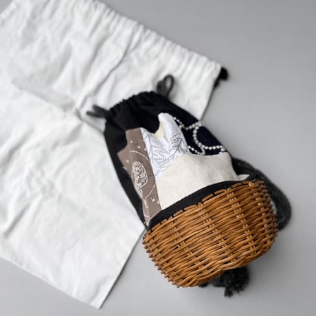 atelier cocon handmade 籠bag