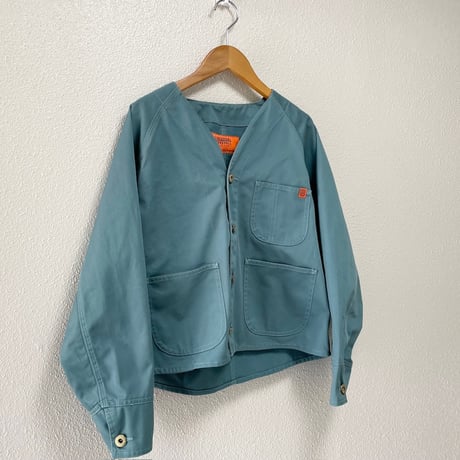 UNIVERSAL OVERALL JEANS FACTORY   別注 TCツイル ショート丈カバーオールジャケット