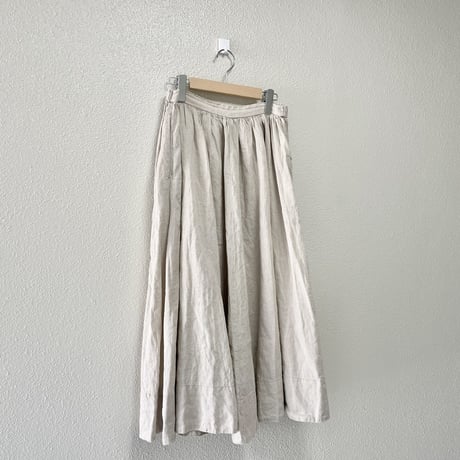 nest Robe リネンギャザースカート