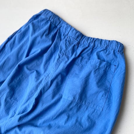 2024SS NATURAL LAUNDRY  コードクロス スウェイパンツ