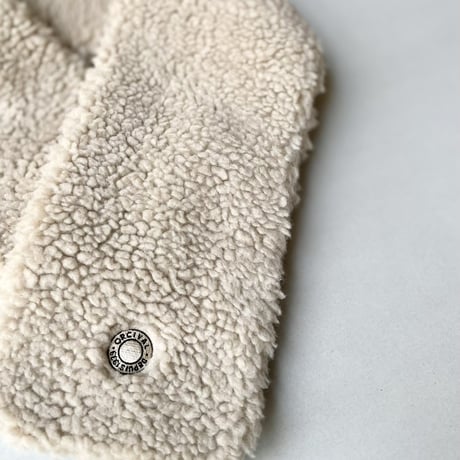 2025AW / 継続販売品 / ORCIVAL WOOL BOA SCARF