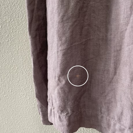 nest Robe  リネンピンタックAラインワンピース