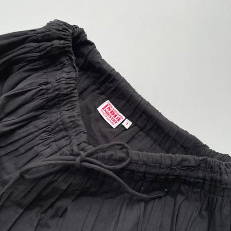 人気完売品 / INDIA INDUSTRY  コットンギャザースカート