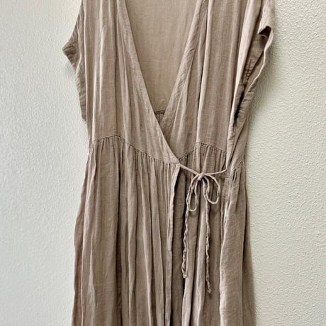 nest Robe  リネンペーパー 2WAYワンピース