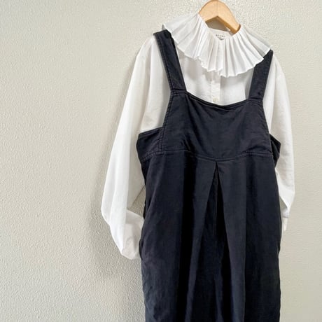 nest Robe リネンタックサロペットパンツ