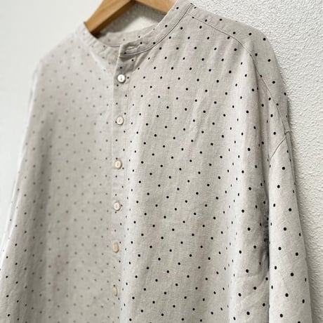 nest Robe  ドットプリントブラウス