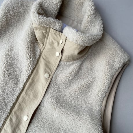 SLOBE IENA  ECOPELボアベスト