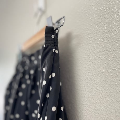 SLOBE IENA ランダムタックスカート