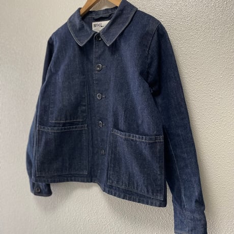 MHL. CANTON DENIM  JACKET