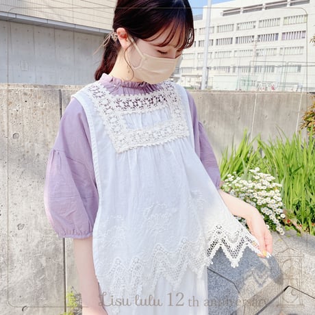 Lisululuオリジナル　付け襟