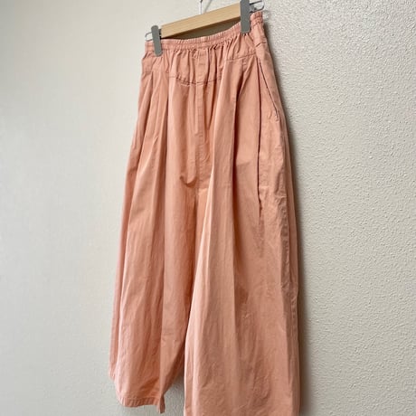 online 限定 /  Veritecoeur  ギャザーパンツ Limited color