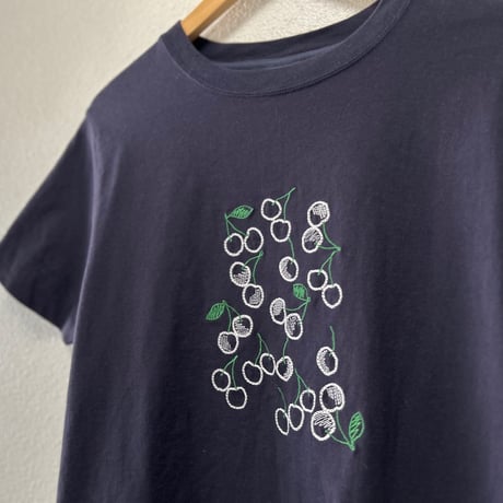 bulle de savon korokoro fruit さくらんぼTシャツ