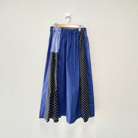 NATURAL LAUNDRY  パネルクロス シャーリングスカート