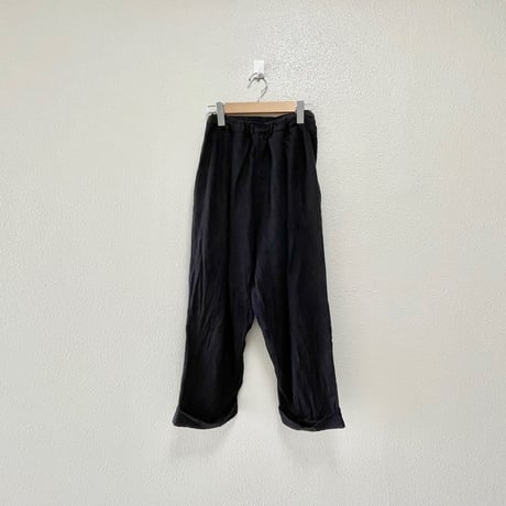 muku プリーツパンツ
