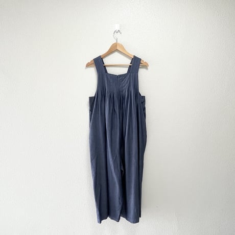 WHYTO. / PLEATS TACK OVERALLS