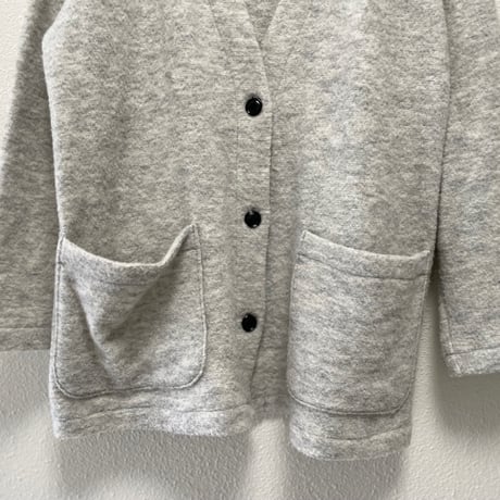 2023AW / 人気完売品 / nest Robe ウール天竺Vネックカーディガン