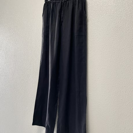 未使用品 / 2025SS / LUCA/LADY LUCK LUCA リネンイージーパンツ（ブラック）