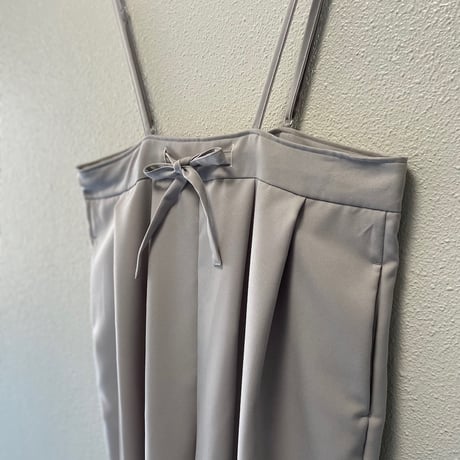 人気定番品 / 2024SS / sirone サスペンダー付きコクーンパンツ