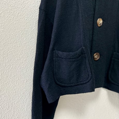 tricot COMME des GARCONS ウールニットジャケット