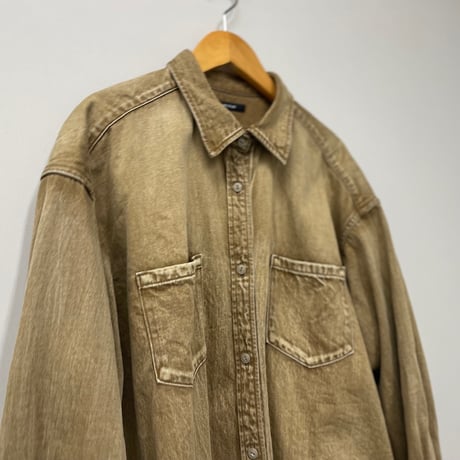 2025AW / 販売継続品 / JOURNAL STANDARD ライトオンスデニムシャツ