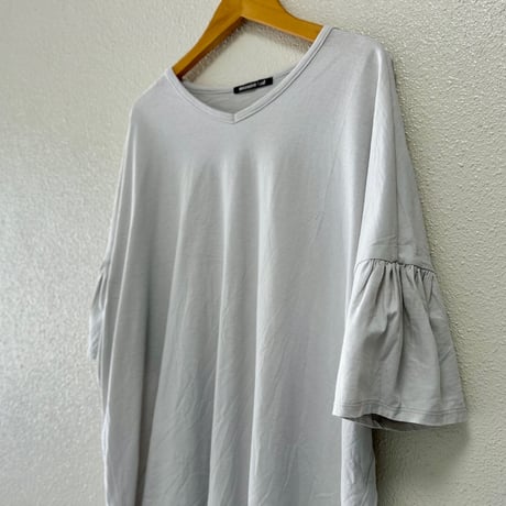 mizuiro ind ギャザー切替プルオーバー
