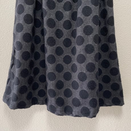2024AW/ NATURAL LAUNDRY ドットJQタックドローSK