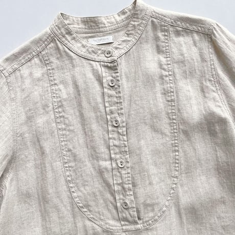 fog linen work ロミーナシャツ