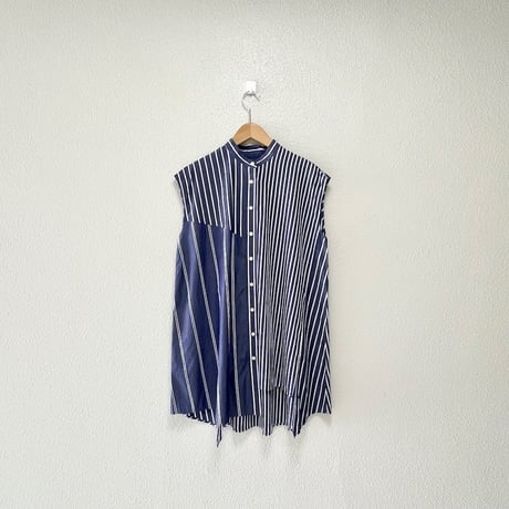JOURNAL STANDARD ストライプドッキングシャツ