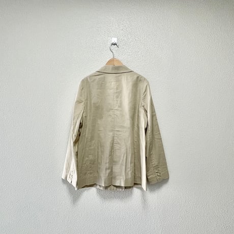 2024SS / 販売継続品 / SLOBE IENA リネンコットンダブルブレストジャケット