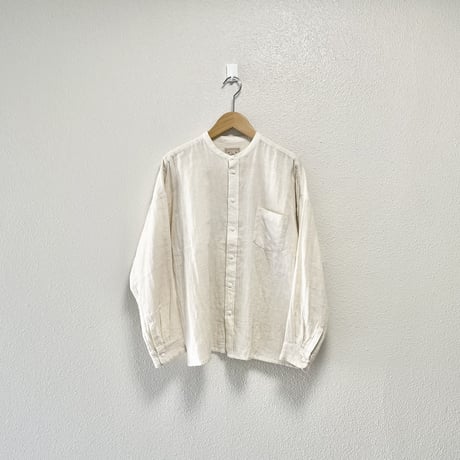 継続販売品 / 中川政七商店 綿麻ガーゼの休日シャツ