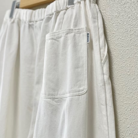 2026SS / MidiUmi  人気完売色 ワイドタックデニム