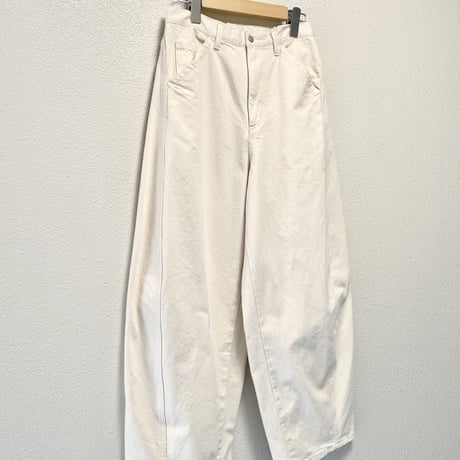 2025AW / grin denim pear pants