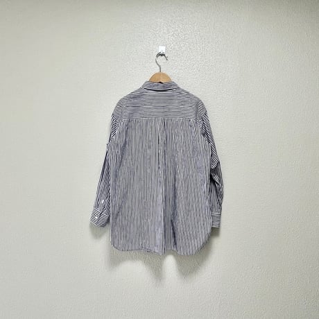 URBAN RESEARCH DOORS コットンレギュラーカラーオーバーシャツ
