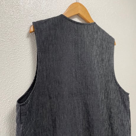 MidiUmi ストライプ柄ベスト