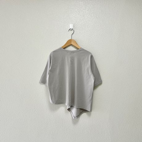 mizuiro ind  アシンメトリーヘムT