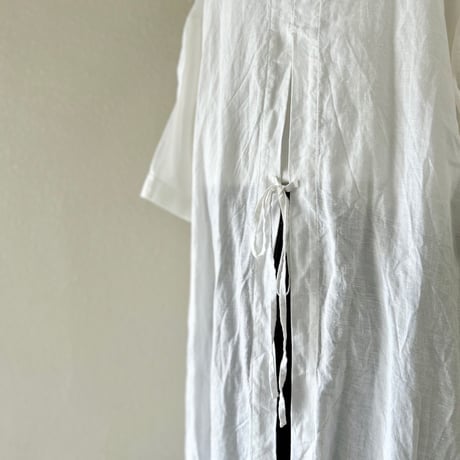 nest Robe リネンメディカルガウンドレス