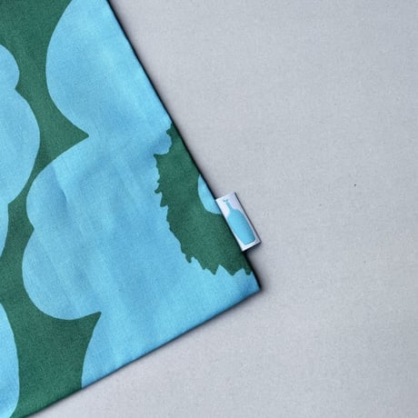 2025SS /  タグ付き未使用品 marimekko × BLUE BOTTLE COFFEE Unikko  トートバッグ