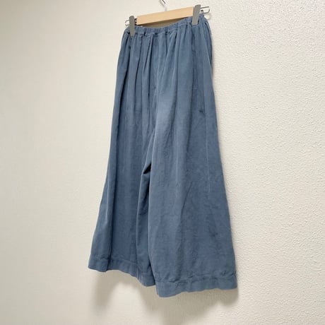 販売継続品 /  to touch  シャツコールタックパンツ