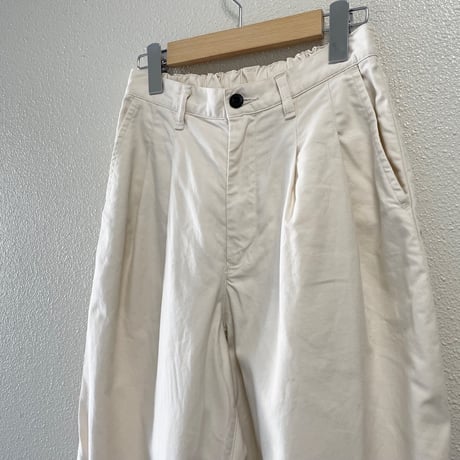 NATURAL LAUNDRY ビッグチノパンツ