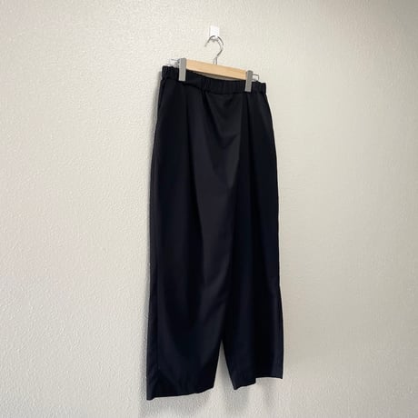 2025SS / mizuiro ind ラップライクワイドパンツ