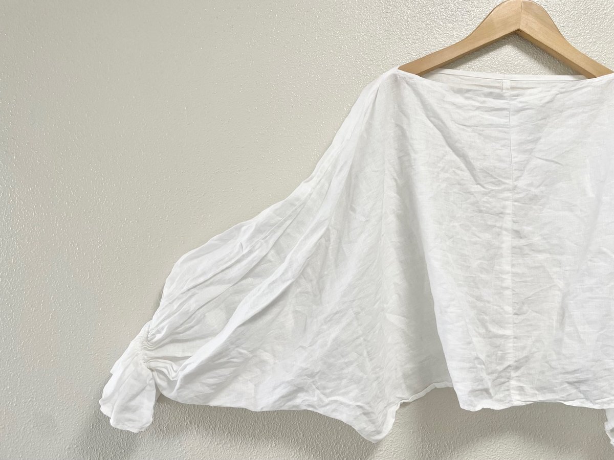 nest Robe リネンキャンディボレロブラウス | Lisululu online