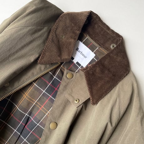 Barbour 【BURGHLEY / バーレー】 ロング コート