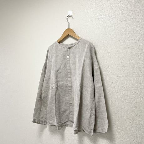 あたう洋裁店 リネンブラウス