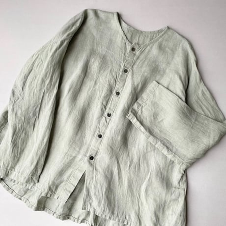 2024SS / あたう洋裁店 バーゼリアシャツ
