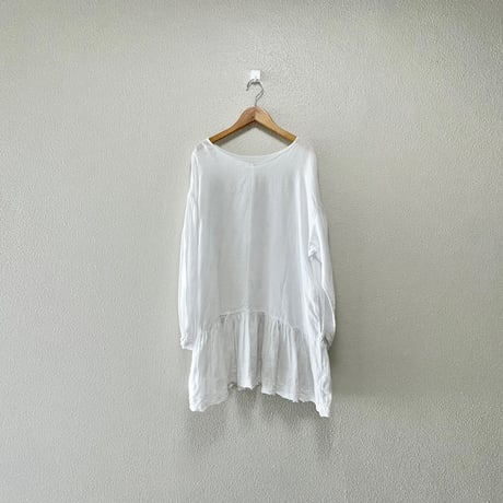 2025AW / nest Robe リネンスカラップ2WAYチュニック